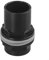 Gdfnmogo Connettore per serbatoio, raccordo filettato a parete per sistema di filtraggio per laghetti, acquari, sistema di collegamento per tubi in PVC, raccordo per paratia (40 mm)