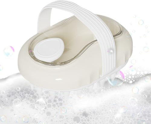 Massaggiatore Per Cuoio Capelluto Spazzola Massaggiante Per Shampoo | Spazzola In Silicone Per Pulizia Profonda E Massaggio Capelli Per Casa Bagno E Viaggio