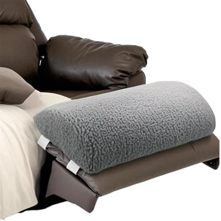 Genérico Cojín de pies para sillón Relax – Cojín para Pies De Reclinable, Reposapiés Mullido para sofá | de Confort con Memoria de Forma para elevar los, sofá, Cama y sillón
