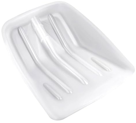 Milageto Pala da Neve, Pala da Sabbia, Grande Multifunzionale per scavo, rimozione della Neve per spostare trucioli o Grano, Giardinaggio, Cura del Giardino, L