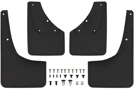 Paraspruzzi Per Suzuki Per Jimny Per Sierra JB64 JB74 2019-2023 Paraspruzzi Con Cinghia Di Traino Parafango JDM Parafanghi Anteriori(4PCS)