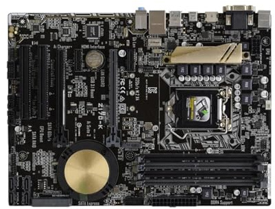 Motherboard Placa Base Fit For ASUS Z170-K LGA1151 Compatible con i5-6500 i5-7600K i7-6700K i7-7700K CPU Intel Z170 4×DDR4 64 GB PCI-E 3.0 M.2 ATX