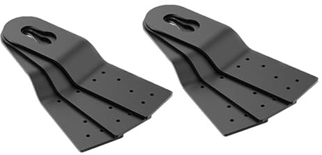 Montesy Anclajes de tipo pesado, aleaciones de aluminio de alta resistencia, protección contra caídas para una instalación permanente en edificios enmarcados