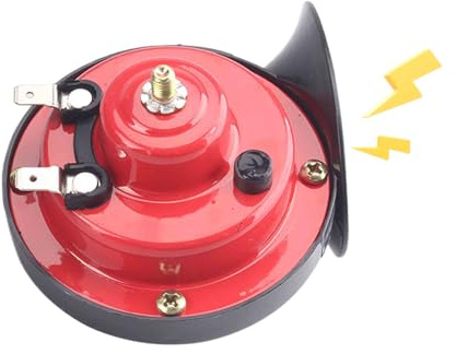 Kit Klaxon Train Imperméable 300dB Pour Camion, Électrique Super Puissant 12V/24V, Avertisseur Sonore De Remplacement, Accessoire Électrique Puissant Pour Voyage Routier, Motos, Véhicules Automobiles