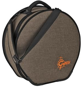 Gretsch Snaredrum Gig-Bag/Tasche Pro Tour 14x5,5'' GR-5514SDB - Reißfest und wasserabweisend - 20 mm Schaumstoff - Einstellbarer Tragriemen/Schulterpolster