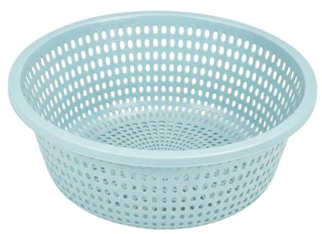 Yunmeryker Colador de Kéfir, Escurridor Perforado Redondo para Pasta, Yogur y Mermeladas, Color aleatorio, Multicolor, 4 (29 * 12CM)