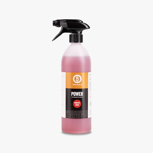 Beefer Reiniger Power – Starker Grillreiniger | Hochwirksam gegen eingebrannte Verkrustungen | Speziell für 800 °C Grillbetrieb | Inkl. Sprühaufsatz | 750 ml