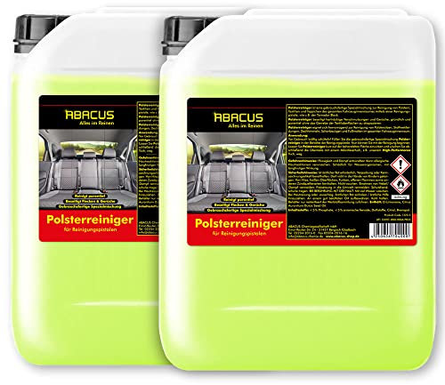 ABACUS® 1320.10 Nettoyant pour tissus et tissus pour pistolets de nettoyage Tornador 10 l