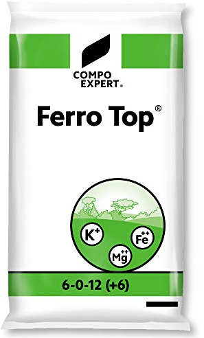 COMPO EXPERT Ferro Top NK-Dünger Eisendünger Herbstrasendünger