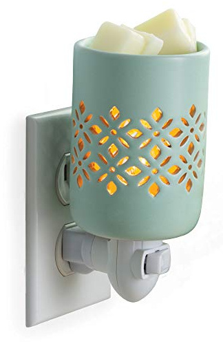 Candle Warmers Etc Plug In Fragrance Warmer - Soft Mint