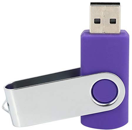 Pyatofyy 128MB USB Stick 2.0 Flash Drive, Pen Drive USB Memory Sticks, Portable Thumb Drive USB Flash Drives for Computers, Cars,