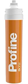 Filtre Profine ocre moyen avec résines anti-calcaire, adoucissement de l'eau