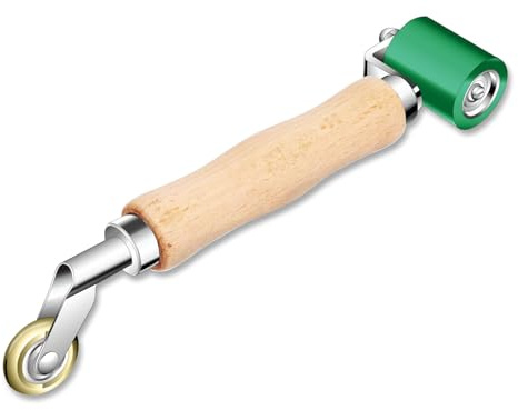 KEDILAKE Seam Roller,House Paint Rollers, Smoothing Seam Roller Tool for PVC/TPO/EPDM Woodworking, Flooring, Wallpaper Installation Single Ply Roofing and Tape Hot Air Tools Overlap Welding