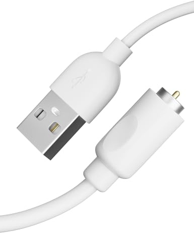 Bicmice Magnetisches USB-Ladekabel, Ersatz-DC-Ladekabel (0,8 m)