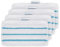 Gudotra Set of 4 Replacement Wipes for Black and Decker Steam Mop FSM1630 FSMH1621 FSM1600 FSMP20 FSMH13E5 FSM1616 FSM1605 FSM1321 Microfibre Cloth