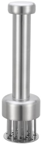 SLEDEZ Ago per Batticarne Inteneritore for Bistecca da Cucina con ago for allentare la Carne in Acciaio Inossidabile