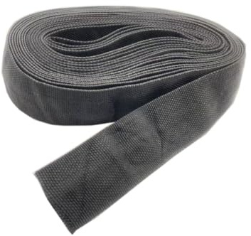 8m Nylon Protective Sleeve Sheath Cable Cover Welding Torch Hydraulic Hose Wrap Protection 34mm