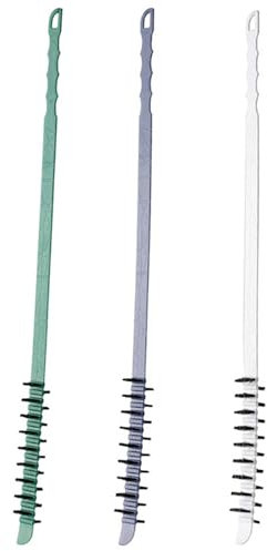 Peosaard Washing Machine Cleaning Brush 3Pcs Flexible Cleaning Brushes for Household Use Efficient Dryer Vent Cleaner Kit for Clothes Washer, Drainage, AC Dryer Vent Cleaner