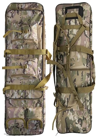 Bolsa De Armas, Fundas para Escopetas De Caza, Estuche para Rifle Táctico para Arma, Estuche para Escopeta Airsoft, Estuche para Armas para Armas Airsoft Transportar Rifles Individuales C,94CM