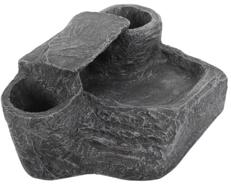 Sosoport Aquarium Dekoration Schildkröten Sonnenplatz Kletterplattform Für Aquatische Reptilien Für Kleine Schildkröten Und Frösche Praktisch Und Installieren Landschafts-Design Für
