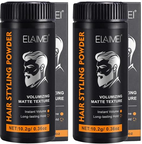 Polvos Texturizantes para Cabello - Voluminizador Pelo Profesional para Hombre - Texturizador y Fijación Natural para Todo Tipo de Peinados
