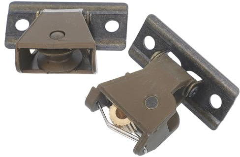 Alipis Gardinenzubehör Metall Eisenlegierung Sichtschutz Beschläge Mit Kordelstopper Und Rollen Ersatzteil Für Innenjalousien Zur Gardinenreparatur Robust Und Montagefreundlich