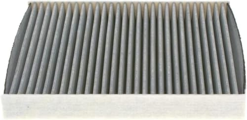 R2543 Aktivkohle-Innenraumfilter –karbon filter Effektiver Schutz vor Pollen, Staub und Gerüchen – Ersatzfilter für bessere Luftqualität – Passend für diverse Fahrzeugmodelle Leon Passat Golf 7