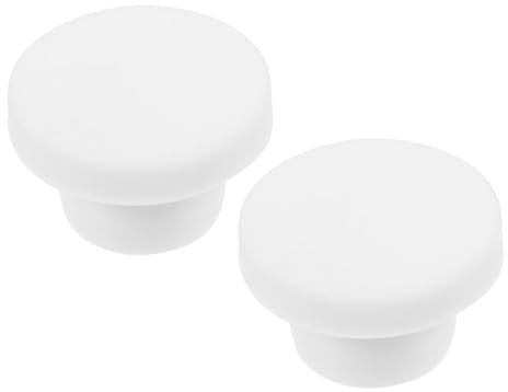 Abaodam 2 Stück Silikon Badewannenstöpsel Wasserfester Verschluss Für Badewannen Und Waschwannen ø 17mm Langlebig Und Flexibel Für Zuhause