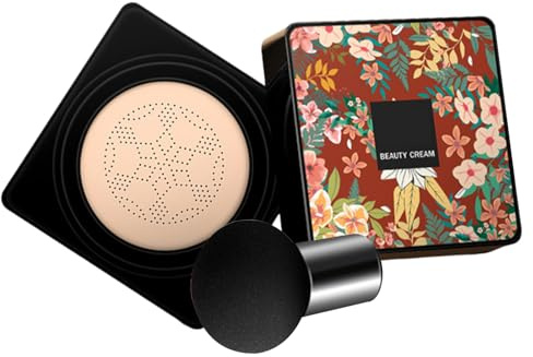 BB Cream Light – Svamphuvud luftkudde CC Cream – BB Cream – oljekontroll fuktgivande concealer – även -make -up – bas felfri lång lätt