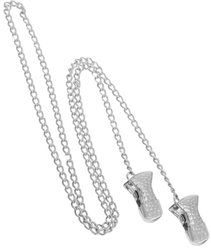 SOIMISS Catena per Occhiali da Donna Clip per Occhiali Cordino per Accessorio Funzionale