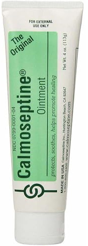 Calmoseptine Moisture Barrier Skin Ointment - 4 oz, Pack of 2
