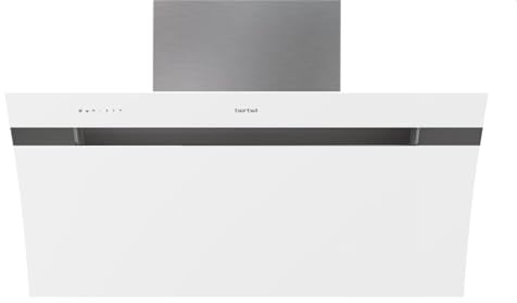 Berbel Glassline 2 BKH 90 GL-2 Kopffreihaube 90 cm Weiß