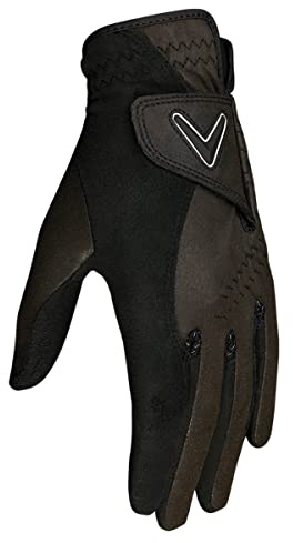 Callaway, Guanto da Golf Opti Grip, da Uomo, 2019, Confezione da 2