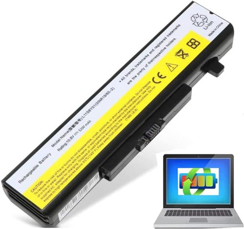 BYDT G480 G580 Z380 Z480 Z580 Z585 Replacement Laptop Battery for Lenovo IdeaPad Y480 Y580 Z380 Z480 Z485 Z580 Z585 P580 P585 G700 G710 Series Compatible P/N：L11S6Y01 L11L6Y01 45N1043