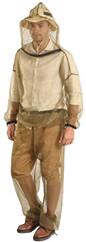 Tough Outfitters Mosquito Suit - Mosquito Repellent Clothing Men Women - Insect Bug Proof Net Mesh Clothing for Gardening