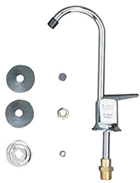 Rubinetto beverino con levetta erogazione acqua depuratore Seagull IV todini
