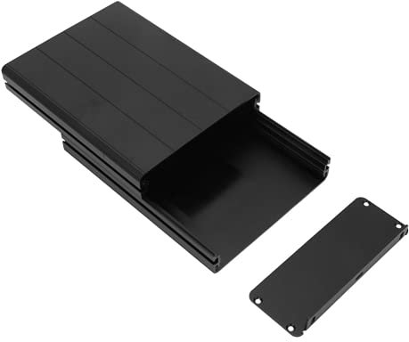 Project Aluminum Box Junction Box Enclosure Case For Electrical Projects Aluminum Project Box Weatherproof Junction Enclosure For Outdoor Use