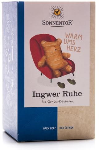 Ingwer Ruhe Tee 1 x 32,40 g