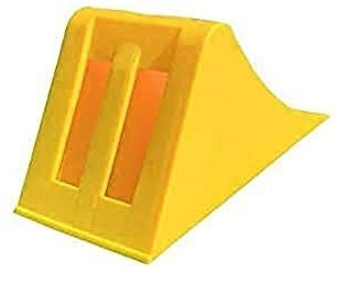 Calzo para rueda de camión de HDPE .387x168x177.WHEELTRUCK
