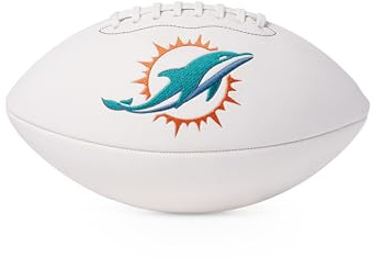 Wilson American Football MINI NFL TEAM SOFT TOUCH, Soft Touch-Mischleder
