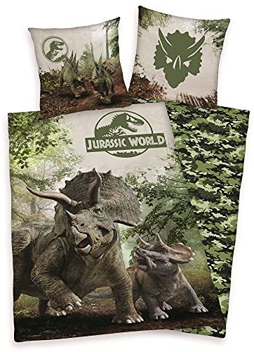 Herding Bettwäsche Jurassic World 135 x 200cm Baumwolle