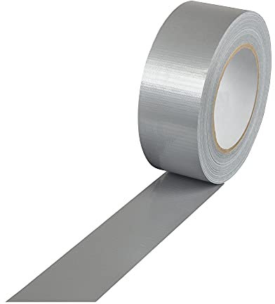 Scorprotect® Nastro adesivo in tessuto grigio argento, 48 mm x 50 m