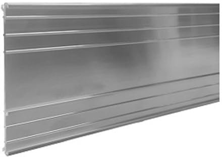 Green-Split Ultra Strong Aluminium Lawn Edging 24cm x 100cm
