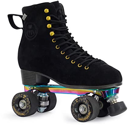 BTFL Rollschuhe für Damen Skating Dance Pro FAYA/Quad Rollschuhe/Rollersakte for Women and Girls/Jam-Skating/EU 38