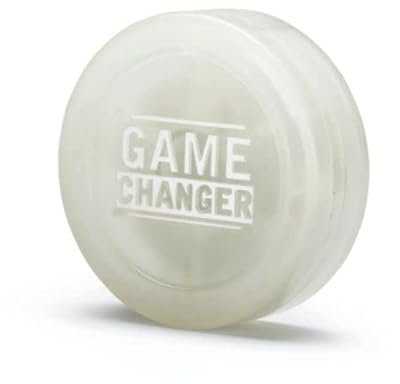GAME CHANGER Hockey Training Board i-Puck Glow, Glows in The Dark