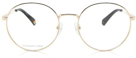 Polaroid PLD D449 Sunglasses, J5G/19 Gold, 53 Unisex, J5g/19 Gold