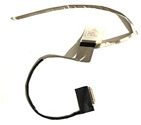 fqparts Replacement Laptop Screen cable wire display cable LED Power Cable Video screen Flex wire For DELL For Inspiron 5518 Black High split screen