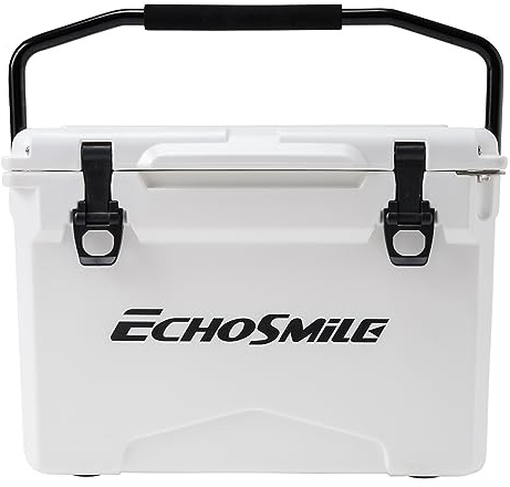 EchoSmile 25/30/35/40/60/75 Quart Rotomolded Cooler, Built to Stand up to The Rigors of The Journey