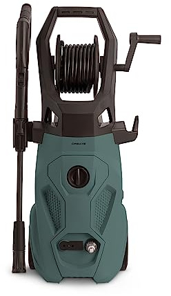 CREATE/Jet Washer/Hidrolimpiadora de a Presión / 2200W. Potente. Portátil. Especial para Exteriores y vehículos. Caudal 450L/h. 170 Bares.Motor de pistón de 3 Ejes
