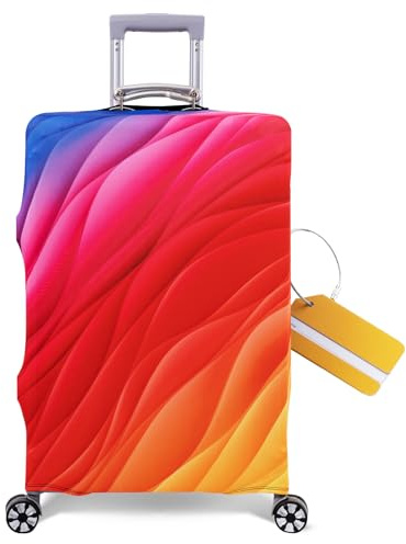 OrgaWise Kofferschutzhülle Gepäck Cover für 18-32 Zoll, Sehr Elastisch Kofferhülle Koffer-Abdeckungen